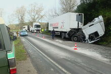 Despiste de pesado de mercadorias faz um ferido em Aljezur