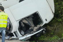 Despiste de pesado de mercadorias faz um ferido em Aljezur