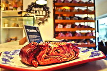 Bolo de Natal de batata doce