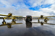 O último adeus ao piloto que morreu na queda do héli do INEM