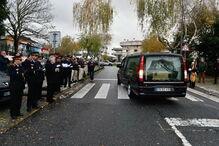 O último adeus ao piloto que morreu na queda do héli do INEM