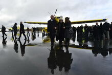 Marcelo assistiu a homenagem e missa do comandante do helicóptero