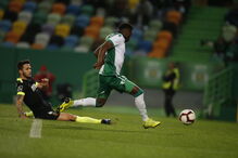 Jogo da Taça da Liga do Sporting frente ao Rio Ave