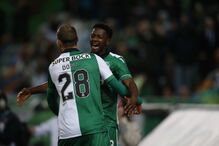 Jogo da Taça da Liga do Sporting frente ao Rio Ave