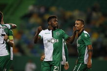 Jogo da Taça da Liga do Sporting frente ao Rio Ave