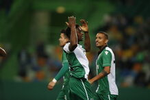 Jogo da Taça da Liga do Sporting frente ao Rio Ave
