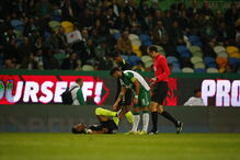  Jogo da Taça da Liga do Sporting frente ao Rio Ave