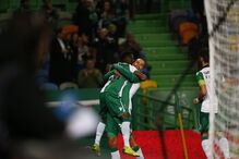  Jogo da Taça da Liga do Sporting frente ao Rio Ave