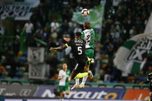  Jogo da Taça da Liga do Sporting frente ao Rio Ave