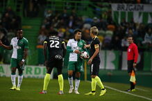 Jogo da Taça da Liga do Sporting frente ao Rio Ave