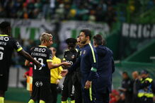  Jogo da Taça da Liga do Sporting frente ao Rio Ave