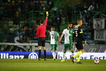  Jogo da Taça da Liga do Sporting frente ao Rio Ave