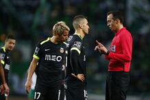  Jogo da Taça da Liga do Sporting frente ao Rio Ave