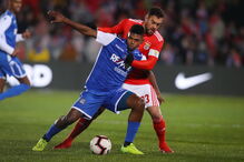 As melhores imagens do jogo entre o Montalegre e o Benfica