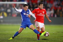 As melhores imagens do jogo entre o Montalegre e o Benfica