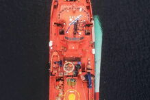 Navio de salvamento marítimo espanhol