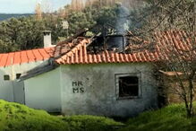 Incêndio em Monchique destrói casa e fere idoso