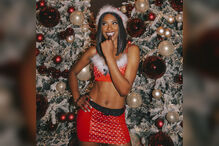 Sharam Diniz celebra o Natal