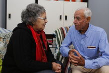 Domingos Carrasco veio do Brasil para passar o Natal com os irmãos