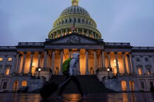 O capitólio, sede do Congresso e da Casa dos Comuns, em Washington