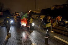 Paralisação dos Coletes Amarelos em Braga