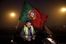 Paralisação dos 'coletes amarelos' em Braga