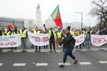'Coletes amarelos' em Lisboa