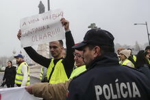 'Coletes amarelos' em Lisboa