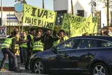 'Coletes amarelos' no Algarve