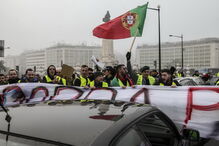 'Coletes amarelos' em Lisboa
