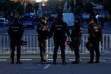 Manifestação em Barcelona