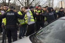 'Coletes amarelos' em Leiria