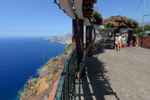 Miradouro do Pináculo, no Funchal