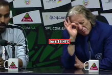 Jorge Jesus em Conferência de imprensa do Al Hilal