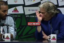 Jorge Jesus em Conferência de imprensa do Al Hilal
