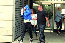 Cristiano Ferreira em tribunal