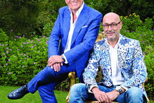 Manuel Luís Goucha e Rui Oliveira