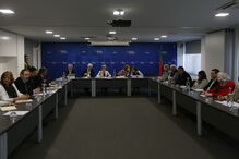 Ministra da Saúde Marta Temido reuniu-se com sindicatos de enfermeiros