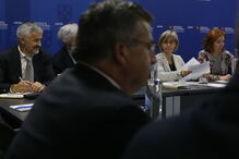 Ministra da Saúde Marta Temido reuniu-se com sindicatos de enfermeiros