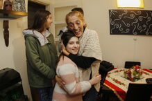 Irmãos Paula e Carla Silva reencontraram-se ao fim de cinco anos