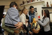 Irmãos Paula e Carla Silva reencontraram-se ao fim de cinco anos