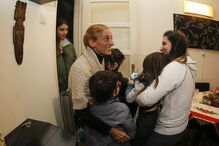 Irmãos Paula e Carla Silva reencontraram-se ao fim de cinco anos