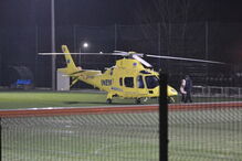 Helicóptero do INEM