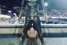 Dolores Aveiro dedica mensagem a Ronaldo de forma arrojada