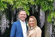 Elaine Kirk, de 54 anos, e Paul Gait, de 47