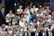 Real Madrid conquista terceiro Mundial de clubes consecutivo