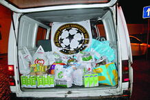 Bens essenciais foram entregues