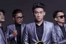 Membros da banda Seventeen