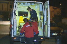 Corpo do agente da PSP que disparou sobre a mulher