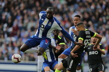 Jogo entre FC Porto e Rio Ave